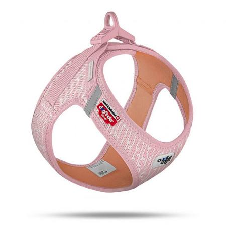 BRSP-SU3305-CURLI VEST HARNESS AIR-MESH SE24 FONDANT-PINK M
