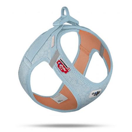 BRSP-SU3315-CURLI VEST HARNESS AIR-MESH SE24 AIRBLUE 3XS