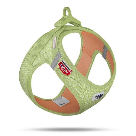 BRSP-SU3322-CURLI VEST HARNESS AIR-MESH SE24 GUACAMOLE 3XS