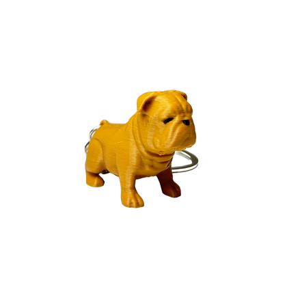 Bulldog Anahtarlık PLA000260