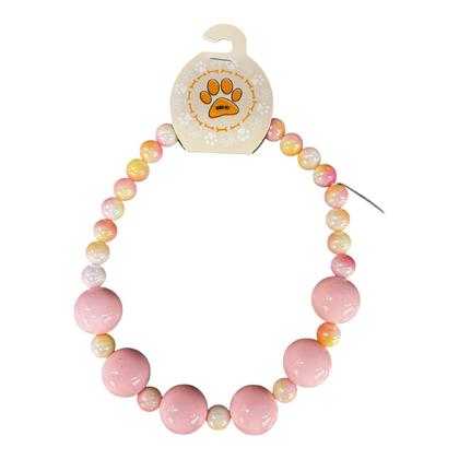 Büyük İnci Taşlı Kolye XS Beden