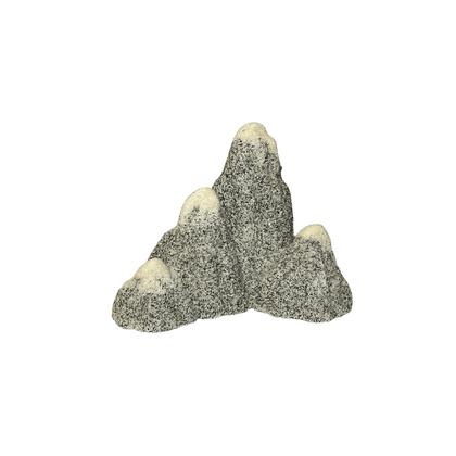 Buzul Dokulu Gri Dağ L Boy Akvaryum Dekoru