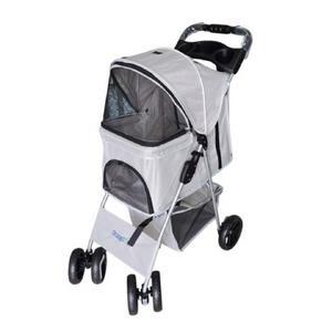 By One Hands Kedi&Köpek Arabası ASP-DTC804-LIGHTGRAY