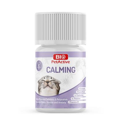 Calming Kedi Sakinleştirici Premiks 60 Tablet (30 gr)-bpa-315