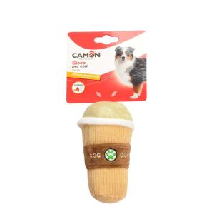 Camon Bardakda Kahve Şeklinde Oyuncak 16 cm asp-ah450