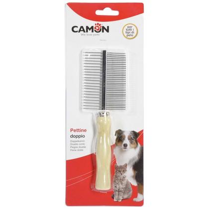 Camon Çift Taraflı Kıtık Açıcı Tarak 17,5cm ASP-B904