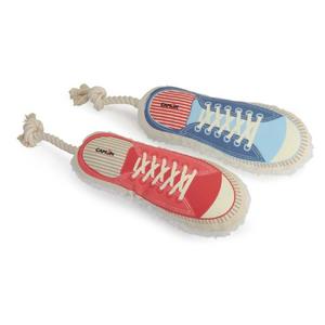 Camon Gıcırtılı Diş İpli Peluş Ayakkabı Büyük 40cm AH4151