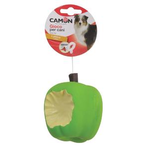 Camon Gıcırtılı Plastik Yeşil Elma 8x10cm asp-AH217A