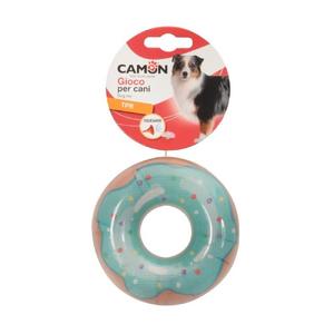 Camon Köpekler İçin Polyester Dolgulu Donut Oyuncak 10 cm 849