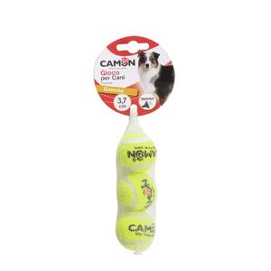 Camon Köpekler İçin Sesli Tenis Topları 3.7 cm