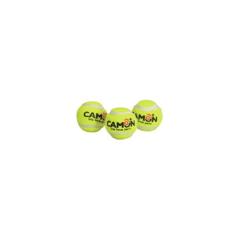 Camon Köpekler İçin Sesli Tenis Topları 5 cm