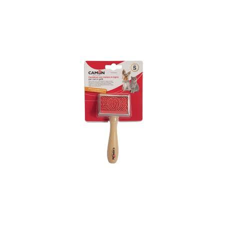 Camon Pim Uçlu Çelik Ahşap Tarak 12x6cm B781C