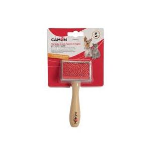 Camon Pim Uçlu Çelik Ahşap Tarak 8x12,5 cm B781D