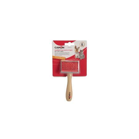 Camon Pim Uçlu Çelik Ahşap Tarak 8x12,5 cm B781D