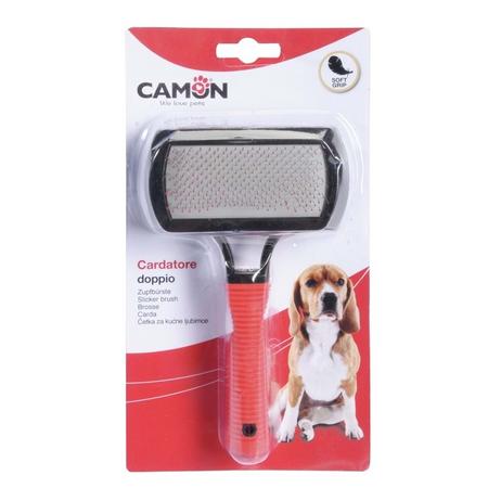 Camon Soft grip Plastik Saplı Çift Taraflı Tarak ASP-B855A