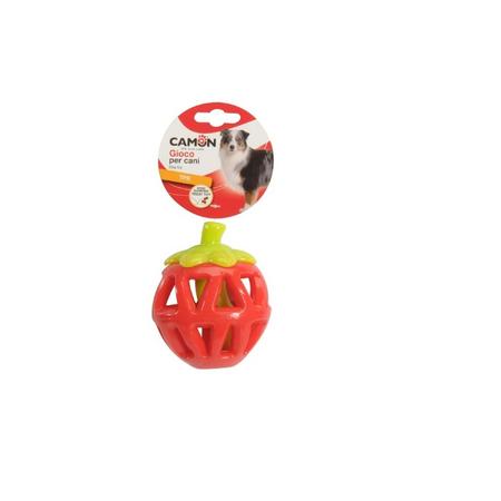 Camon TPR Köpek oyuncağı Çilek/Elma Yaklaşık 13 cm asp-ah450