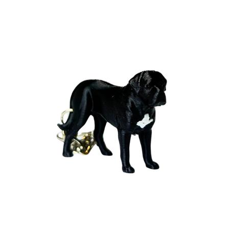 Cane Corso Siyah Anahtarlık PLA1012