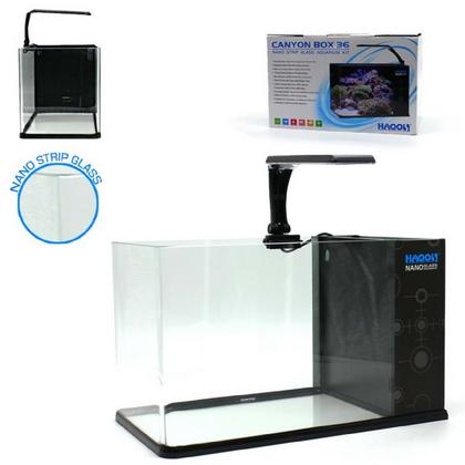 Canyon Box 36 Aydınlatmalı Nano Akvaryum 20,5x36,5x22,5 CM