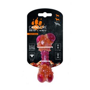 CARNIVORE DOG TOY MEATY BONE (S) PASTIRMA AROMALI BRSP-10661499 