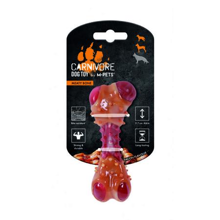 CARNIVORE DOG TOY MEATY BONE (S) PASTIRMA AROMALI BRSP-10661499 