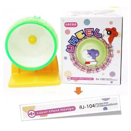Carno Hamster Çarkı 14cm has-rj104