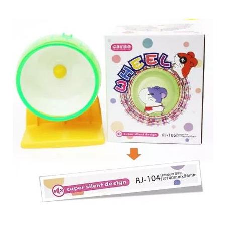 Carno Hamster Çarkı 14cm has-rj104