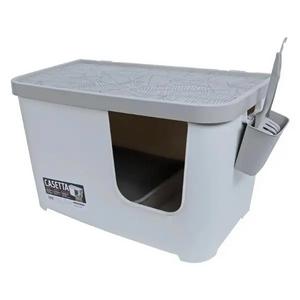 Casetta Kapalı Kapaklı Kedi Tuvaleti