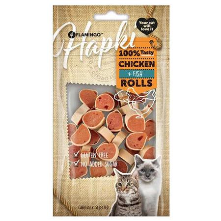 Cat Snack Tavuklu Balıklı Kedi Ödülü 50 gr  adp-560601 
