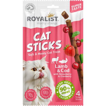 Cat Stick Kuzu Etli Morina Balıklı 