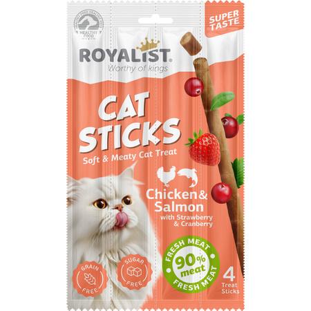 Cat Stick Tavuk Somon 