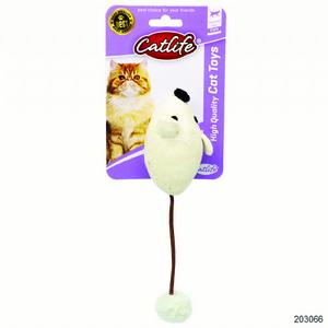 Catlife Kediler İçin   Ponpon Kuyruklu Fare Oyuncak 203066 Brsp