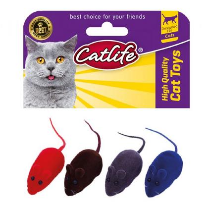 Catlife Kediler İçin 4lü Fare Oyuncak 202718-brsp