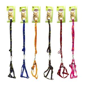 Catlife Kediler İçin Göğüs Tasması+Gezdirme 1,0cm brsp-203223