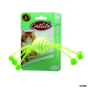 Catlife Kediler İçin Ponpon Top Oyuncak 203089-brsp