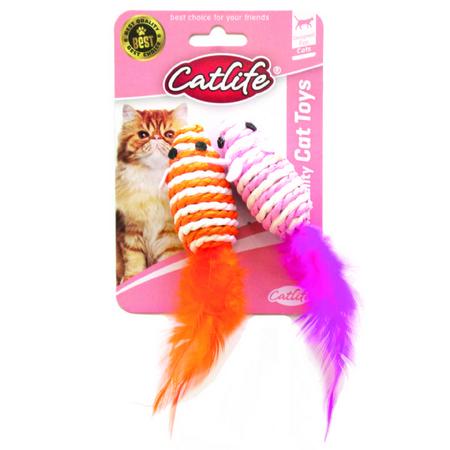 Catlife Kediler İçin Rankli Fare 2li 203116-brsp