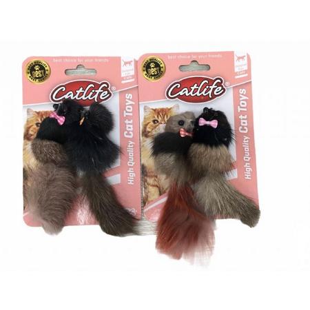 Catlife Kediler İçin Sevimli Fare 2li 203108-brsp