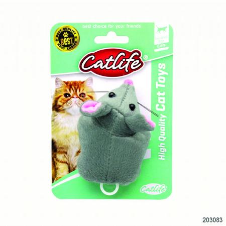 Catlife Kediler İçin Titreşimli Fare Oyuncak 203083 brsp