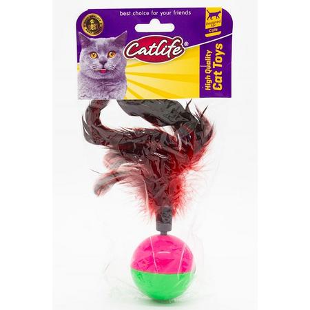 CatLife Kediler İçin Tüylü Hacıyatmaz Oyuncak BRSP-201110