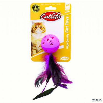 Catlife Kediler İçin Zilli Tüylü Top 203255-brsp