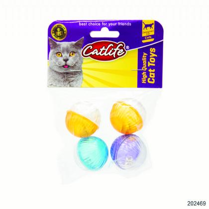 Catlife Zilli Kedi Oyuncağı 4lü Paket 202469-brsp