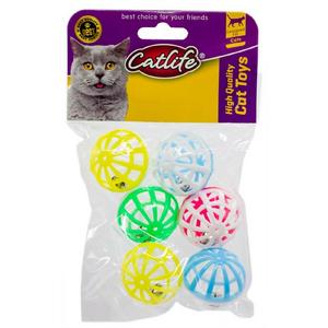 Catlife Zilli Kedi Oyuncağı 6lı Paket 202467-brsp