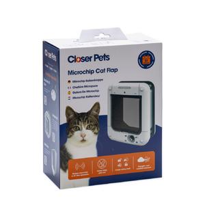 CatMate Kedi Kapısı  Mikroçip veya Magnet İle Özel Girişli Çift Yönlü  2 fonksiyonlu-410615