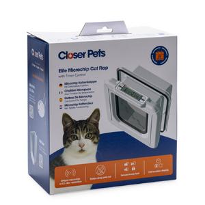 CatMate Kedi Kapısı Cam Kapı İçin Uygun Mikroçip veya Magnet İle Özel Girişli Çift Yönlü-410614