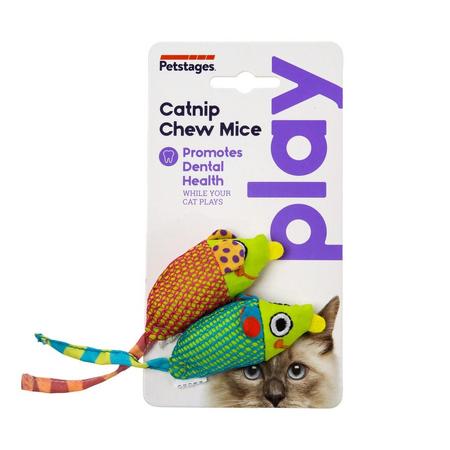 Catnip Chew Mice Catnipli Kedi Oyuncağı