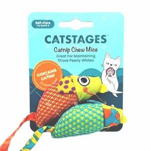 Catnip Chew Mice Catnipli Kedi Oyuncağı