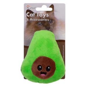 Catnipli Hışırtılı Peluş Avokado 11,5cm