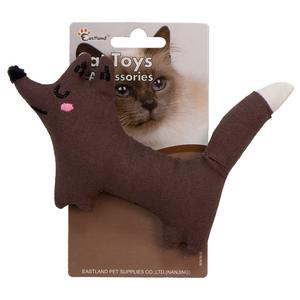 Catnipli Hışırtılı Peluş Tilki 16,5cm