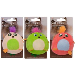 Catnipli Peluş Civciv 10cm