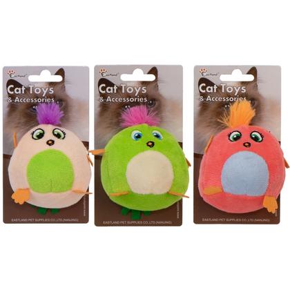 Catnipli Peluş Civciv 10cm