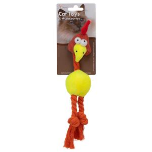 Catnipli Peluş Horoz 20cm